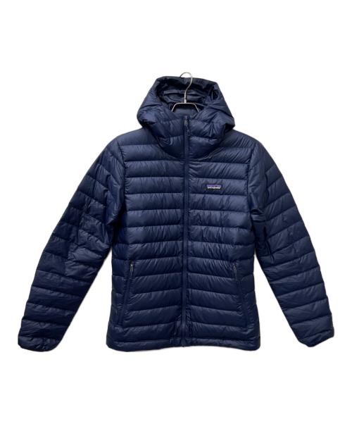 Patagonia（パタゴニア）Patagonia (パタゴニア) ダウンジャケット ネイビー サイズ:Sの古着・服飾アイテム