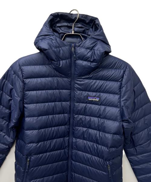 Patagonia（パタゴニア）Patagonia (パタゴニア) ダウンジャケット ネイビー サイズ:Sの古着・服飾アイテム