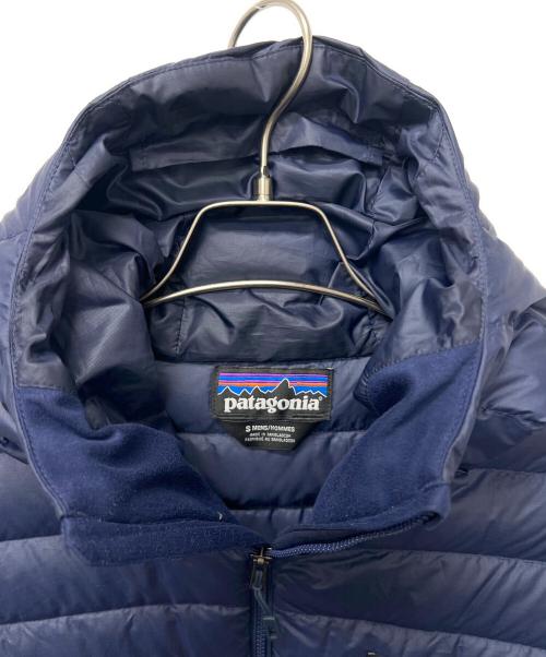 Patagonia（パタゴニア）Patagonia (パタゴニア) ダウンジャケット ネイビー サイズ:Sの古着・服飾アイテム
