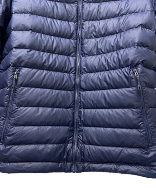 Patagonia（パタゴニア）Patagonia (パタゴニア) ダウンジャケット ネイビー サイズ:Sの古着・服飾アイテム