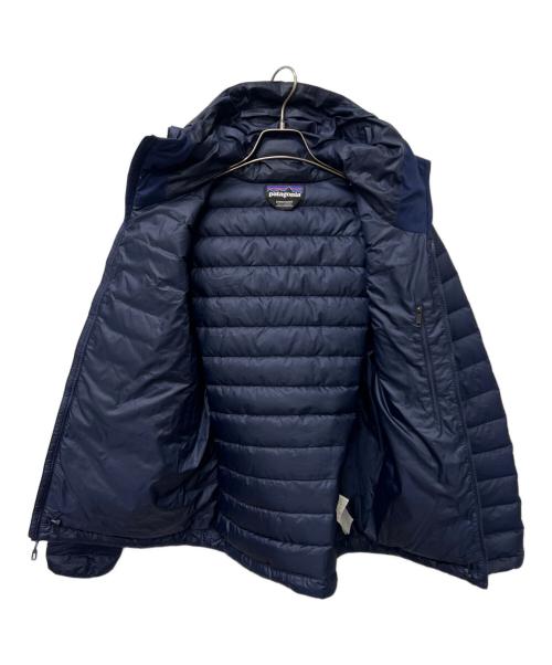 Patagonia（パタゴニア）Patagonia (パタゴニア) ダウンジャケット ネイビー サイズ:Sの古着・服飾アイテム