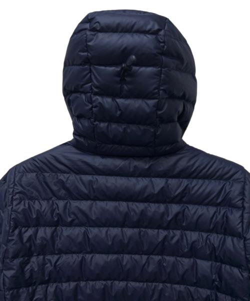 Patagonia（パタゴニア）Patagonia (パタゴニア) ダウンジャケット ネイビー サイズ:Sの古着・服飾アイテム