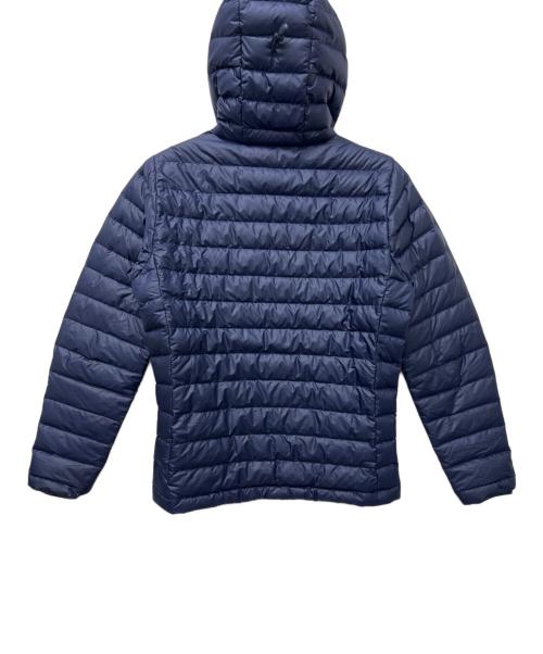 Patagonia（パタゴニア）Patagonia (パタゴニア) ダウンジャケット ネイビー サイズ:Sの古着・服飾アイテム