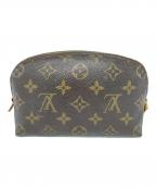 LOUIS VUITTONルイ ヴィトン）の古着「コスメポーチ」｜ブラウン