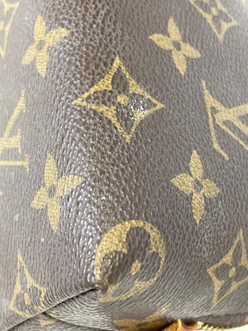 LOUIS VUITTON（ルイ ヴィトン）LOUIS VUITTON (ルイ ヴィトン) コスメポーチ ブラウンの古着・服飾アイテム