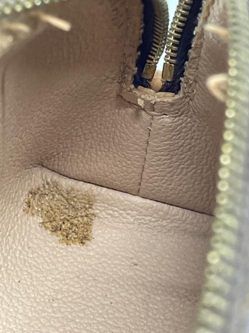 LOUIS VUITTON（ルイ ヴィトン）LOUIS VUITTON (ルイ ヴィトン) コスメポーチ ブラウンの古着・服飾アイテム
