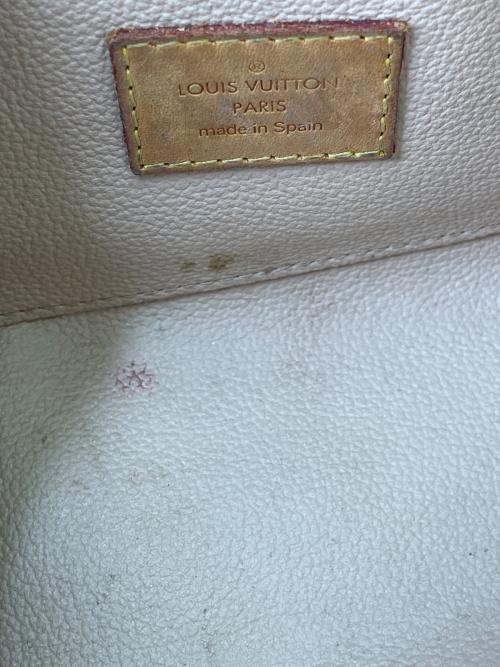 LOUIS VUITTON（ルイ ヴィトン）LOUIS VUITTON (ルイ ヴィトン) コスメポーチ ブラウンの古着・服飾アイテム