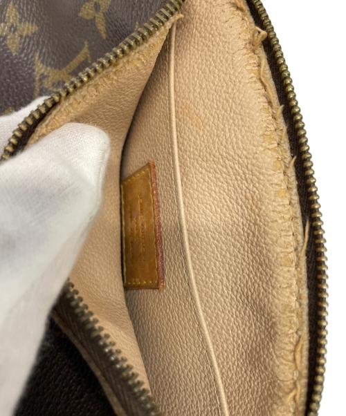 LOUIS VUITTON（ルイ ヴィトン）LOUIS VUITTON (ルイ ヴィトン) コスメポーチ ブラウンの古着・服飾アイテム