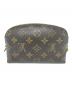 LOUIS VUITTON（ルイ ヴィトン）の古着「コスメポーチ」｜ブラウン