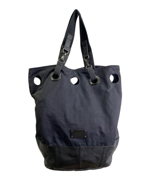 Y-3（ワイスリー）Y-3 (ワイスリー) トートバッグ ブラックの古着・服飾アイテム