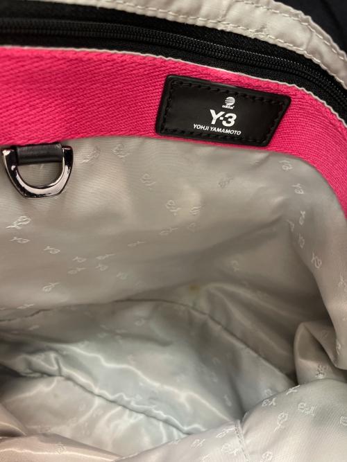 Y-3（ワイスリー）Y-3 (ワイスリー) トートバッグ ブラックの古着・服飾アイテム
