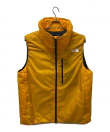 THE NORTH FACE（ザ ノース フェイス）の古着「ヘッジオーバーベスト」｜イエロー
