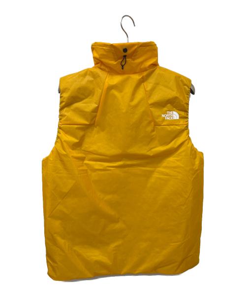 THE NORTH FACE（ザ ノース フェイス）THE NORTH FACE (ザ ノース フェイス) ヘッジオーバーベスト イエロー サイズ:Lの古着・服飾アイテム