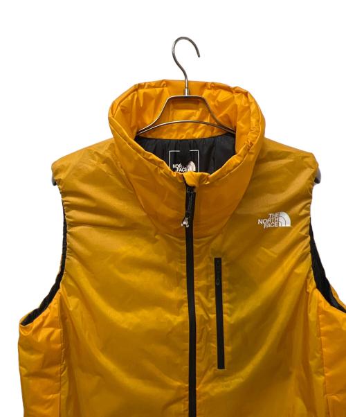 THE NORTH FACE（ザ ノース フェイス）THE NORTH FACE (ザ ノース フェイス) ヘッジオーバーベスト イエロー サイズ:Lの古着・服飾アイテム