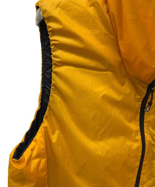THE NORTH FACE（ザ ノース フェイス）THE NORTH FACE (ザ ノース フェイス) ヘッジオーバーベスト イエロー サイズ:Lの古着・服飾アイテム