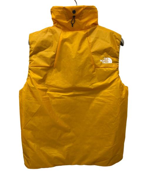 THE NORTH FACE（ザ ノース フェイス）THE NORTH FACE (ザ ノース フェイス) ヘッジオーバーベスト イエロー サイズ:Lの古着・服飾アイテム