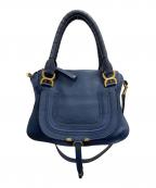 Chloeクロエ）の古着「2WAYバッグ」｜ネイビー