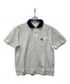 Burberry'sバーバリーズ）の古着「ワンポイントポロシャツ」｜ホワイト