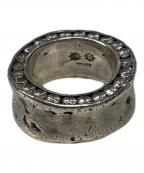 e.m.イーエム）の古着「ジルコニアリング」｜シルバー