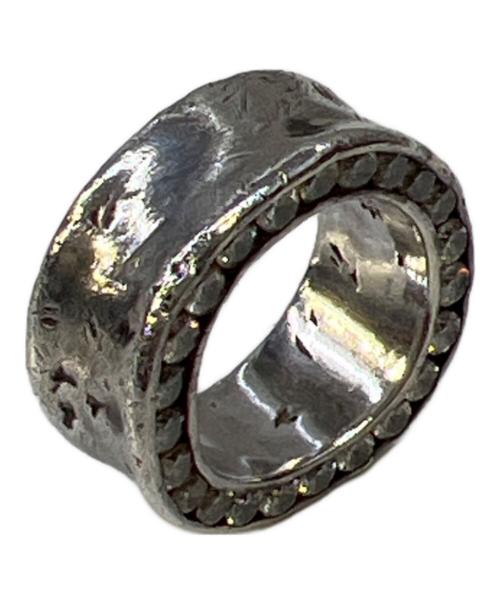 e.m.（イーエム）e.m. (イーエム) ジルコニアリング シルバー サイズ:17の古着・服飾アイテム