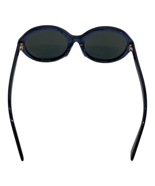 GUCCI（グッチ）GUCCI (グッチ) サングラス ブルーの古着・服飾アイテム