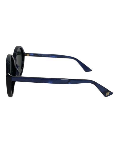 GUCCI（グッチ）GUCCI (グッチ) サングラス ブルーの古着・服飾アイテム