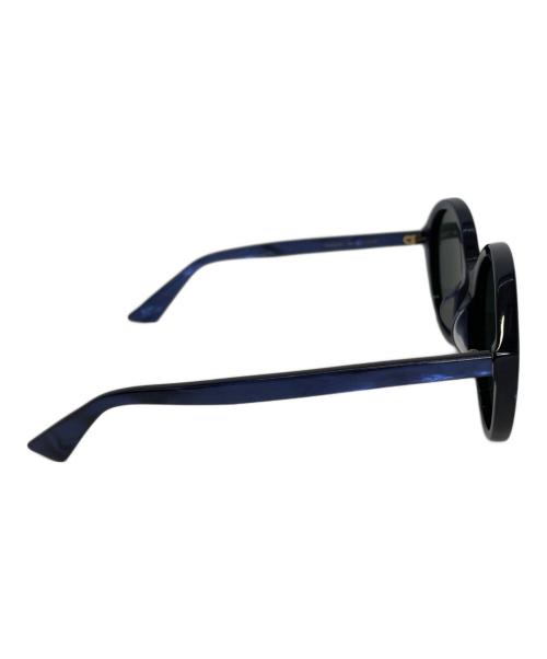 GUCCI（グッチ）GUCCI (グッチ) サングラス ブルーの古着・服飾アイテム