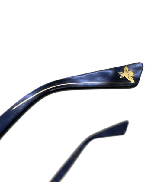 GUCCI（グッチ）GUCCI (グッチ) サングラス ブルーの古着・服飾アイテム