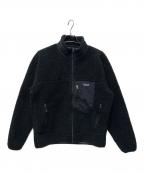 Patagoniaパタゴニア）の古着「フリースジャケット」｜ブラック