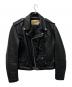 perfecto schott（パーフェクト ショット）の古着「ライダースジャケット」｜ブラック