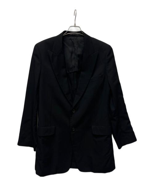 Y's for men（ワイズフォーメン）Y'S for men (ワイズフォーメン) 2Bジャケット ブラック サイズ:3の古着・服飾アイテム