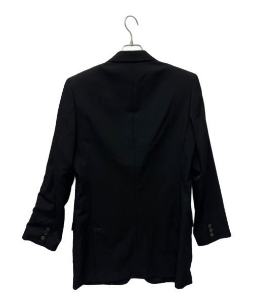 Y's for men（ワイズフォーメン）Y'S for men (ワイズフォーメン) 2Bジャケット ブラック サイズ:3の古着・服飾アイテム