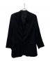 Y'S for men（ワイズフォーメン）の古着「2Bジャケット」｜ブラック