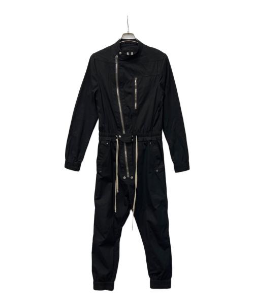 RICK OWENS（リックオウエンス）RICK OWENS (リックオウエンス) オールインワンジャンプスーツ ブラック サイズ:48の古着・服飾アイテム