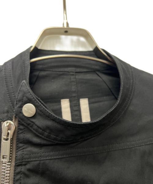 RICK OWENS（リックオウエンス）RICK OWENS (リックオウエンス) オールインワンジャンプスーツ ブラック サイズ:48の古着・服飾アイテム