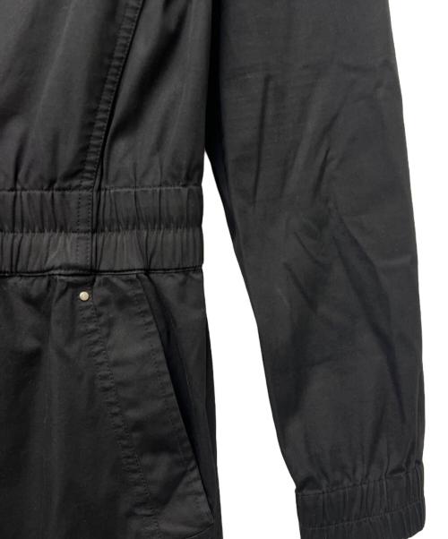 RICK OWENS（リックオウエンス）RICK OWENS (リックオウエンス) オールインワンジャンプスーツ ブラック サイズ:48の古着・服飾アイテム