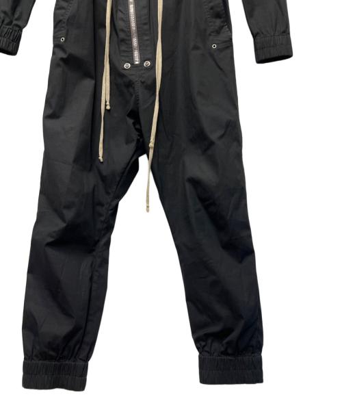 RICK OWENS（リックオウエンス）RICK OWENS (リックオウエンス) オールインワンジャンプスーツ ブラック サイズ:48の古着・服飾アイテム