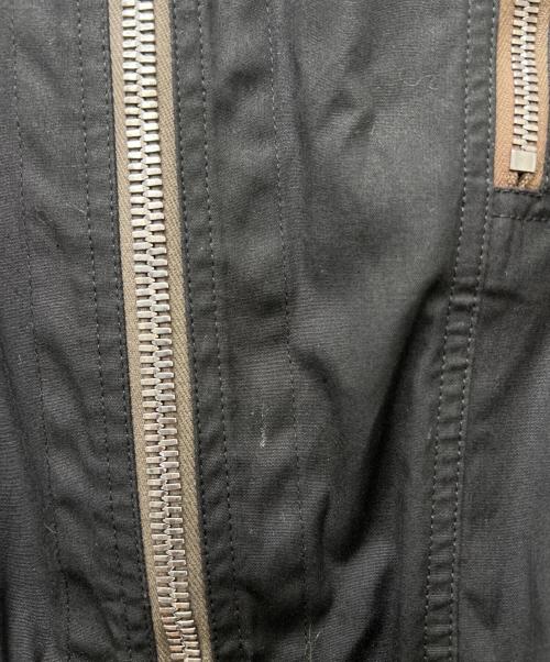 RICK OWENS（リックオウエンス）RICK OWENS (リックオウエンス) オールインワンジャンプスーツ ブラック サイズ:48の古着・服飾アイテム