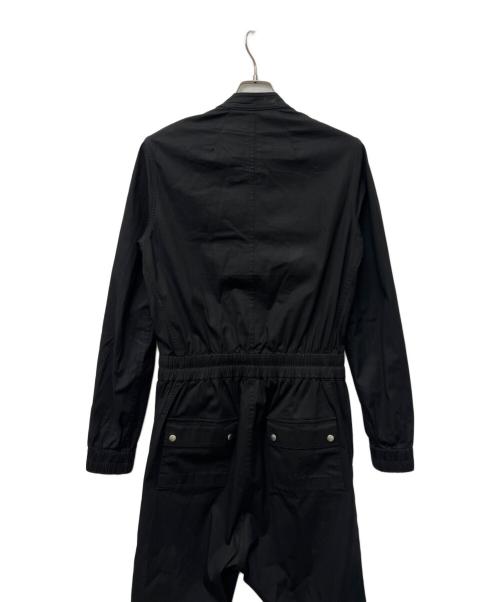 RICK OWENS（リックオウエンス）RICK OWENS (リックオウエンス) オールインワンジャンプスーツ ブラック サイズ:48の古着・服飾アイテム