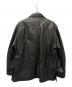 OLD GAP (オールドギャップ) レザージャケット ブラック サイズ:L：18000円