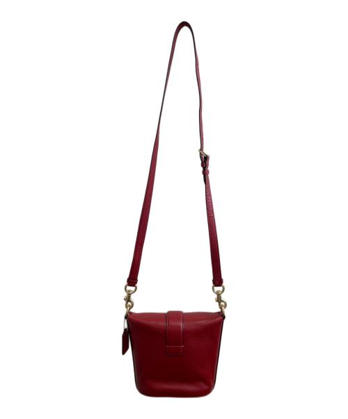 COACH（コーチ）COACH (コーチ) ショルダーバッグ レッドの古着・服飾アイテム