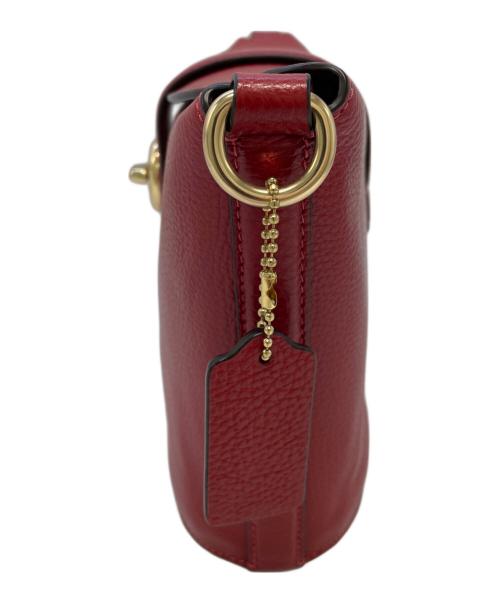 COACH（コーチ）COACH (コーチ) ショルダーバッグ レッドの古着・服飾アイテム