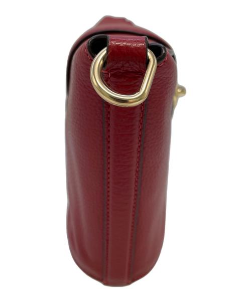 COACH（コーチ）COACH (コーチ) ショルダーバッグ レッドの古着・服飾アイテム