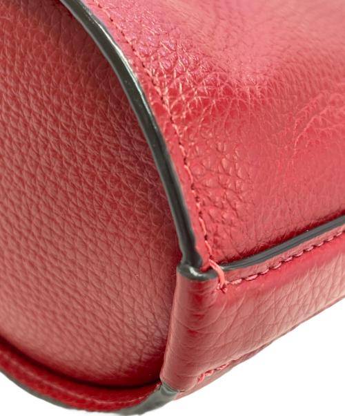 COACH（コーチ）COACH (コーチ) ショルダーバッグ レッドの古着・服飾アイテム