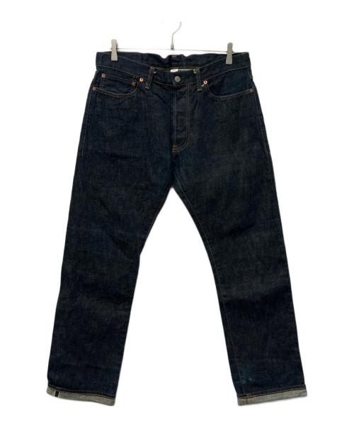 RRL（ダブルアールエル）RRL (ダブルアールエル) デニムパンツ ネイビー サイズ:34の古着・服飾アイテム