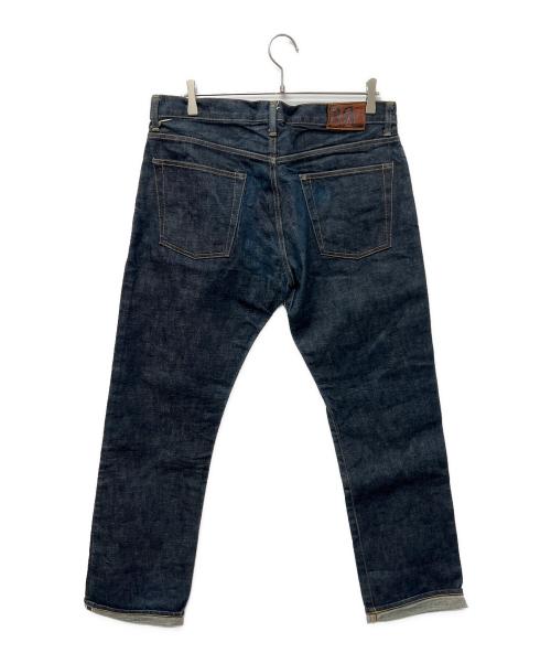 RRL（ダブルアールエル）RRL (ダブルアールエル) デニムパンツ ネイビー サイズ:34の古着・服飾アイテム