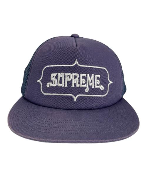 SUPREME（シュプリーム）SUPREME (シュプリーム) メッシュキャップ ネイビーの古着・服飾アイテム
