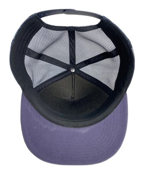 SUPREME（シュプリーム）SUPREME (シュプリーム) メッシュキャップ ネイビーの古着・服飾アイテム