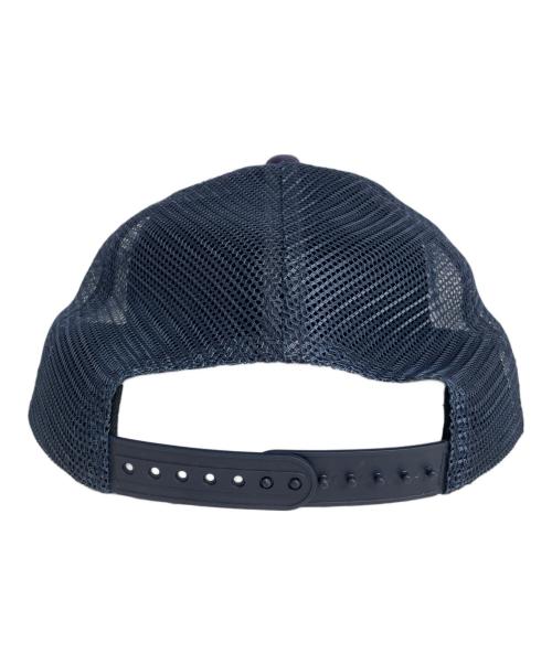 SUPREME（シュプリーム）SUPREME (シュプリーム) メッシュキャップ ネイビーの古着・服飾アイテム