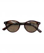 BEAUTY&YOUTH UNITED ARROWSビューティーアンドユースユナイテッドアローズ）の古着「サングラス」｜ブラウン